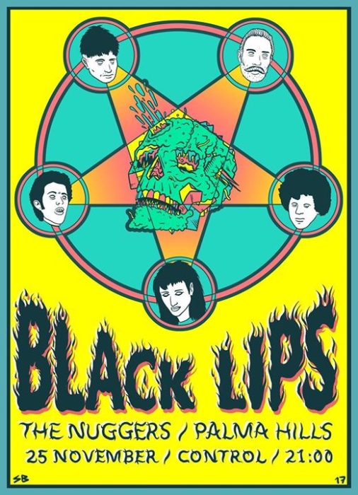 Black Lips live in Control