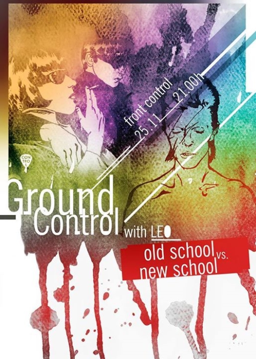 Ground Control w. Leo - old school vs. new school