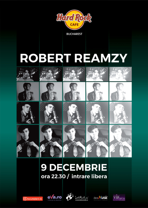 Robert Reamzy & Band concerteaza la Hard Rock Cafe