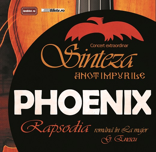 Pe 10 februarie debuteaza turneul Phoenix 'Sinteza – Rapsodia'
