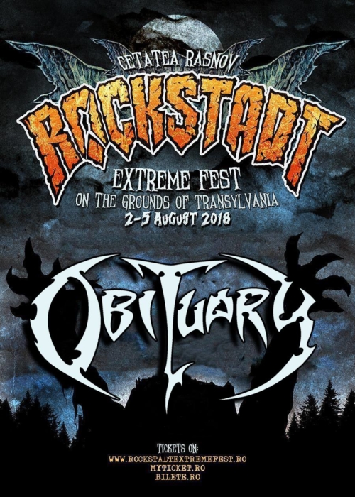 OBITUARY revine la Rockstadt Extreme Fest