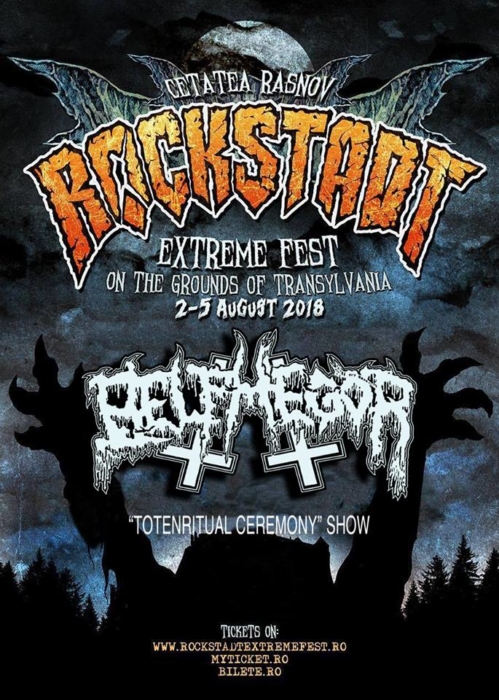 Trupa Belphegor confirmata La Rockstadt Extreme Fest 2018