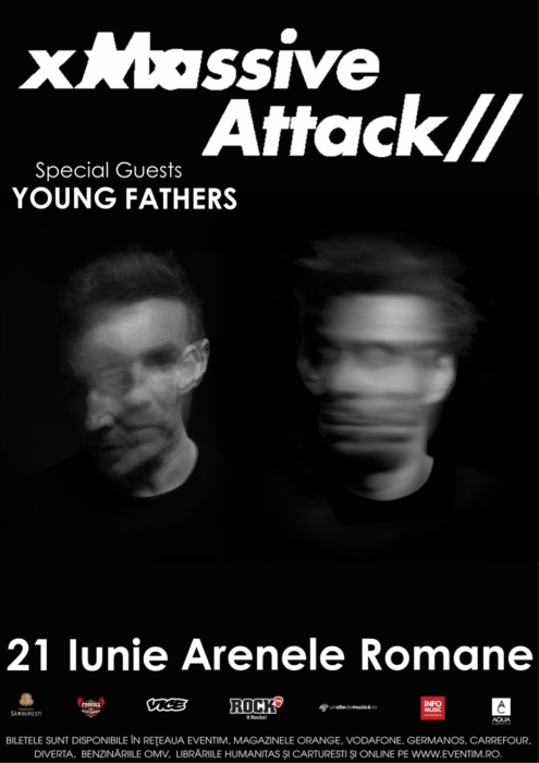 Massive Attack vor concerta la Arenele Romane alaturi de Young Fathers