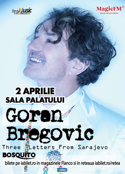 Trupa Bosquito canta din nou alaturi de Goran Bregovic la Bucuresti