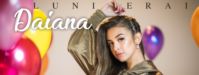Daiana lanseaza single-ul si videoclipul "Luni erai"
