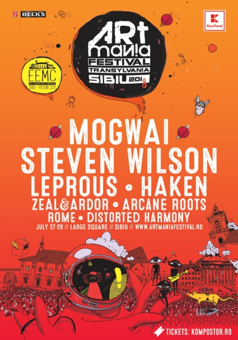 ARTmania Festival 2018 anunta un nou nume: Mogwai