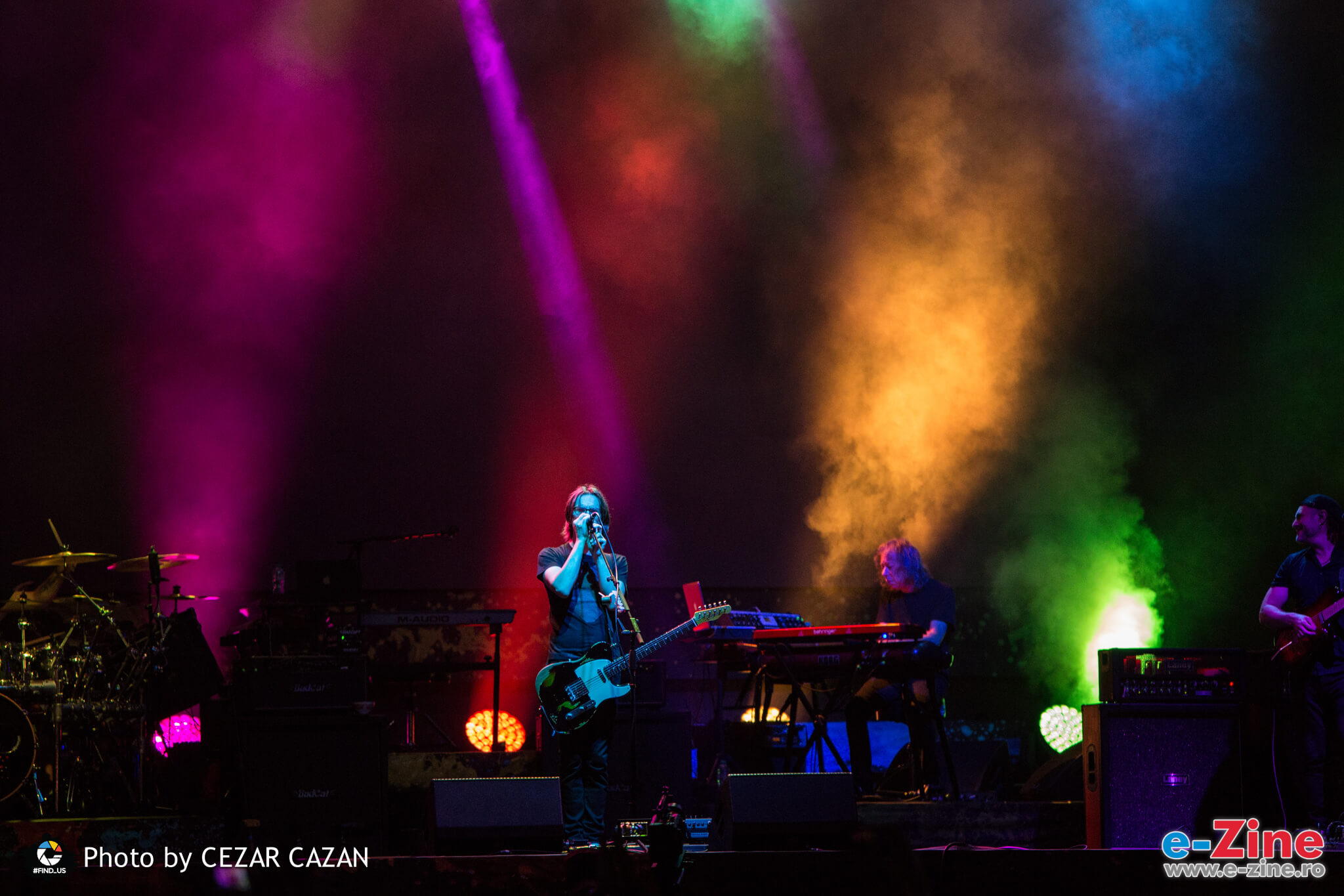 Steven Wilson - ARTmania Festival 2018 - photo by Cezar Cazan