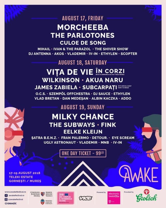 Awake Festival 2018, Gornești