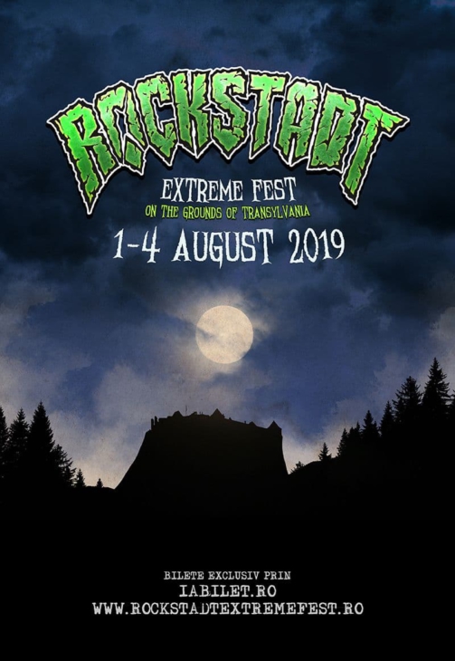 Rockstadt Extreme Fest 2019 - s-au pus in vanzare abonamentele Early Bird