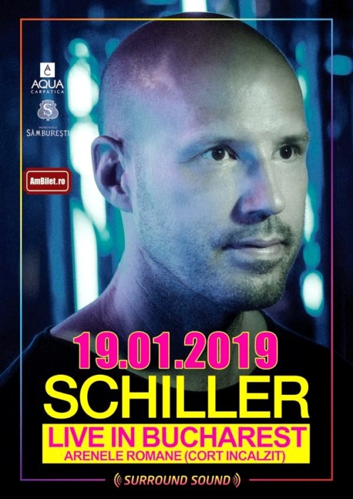Concert extraordinar SCHILLER- KLANGWELTEN TOUR 2019