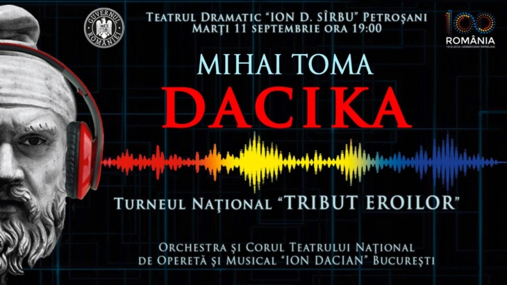Dacika - Turneul Național - Tribut eroilor la Petroșani