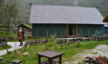 Vikin Valley Gudvangen - the chieftain's house