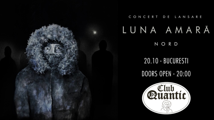 Luna Amară - Lansare album "N O R D" - Club Quantic, București