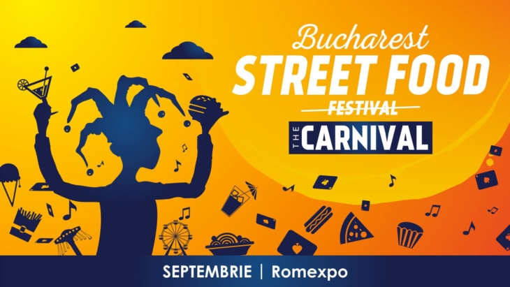 Bucharest Street Food Festival la Romexpo