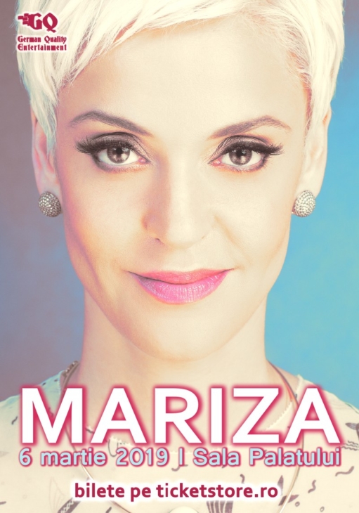 Celebra artista portugheza, MARIZA va concerta din nou la Bucuresti, in 2019