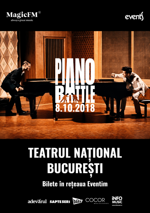 Cel mai nonconformist spectacol-concert de muzică clasică, PIANO BATTLE - Andreas vs Paul vine în România