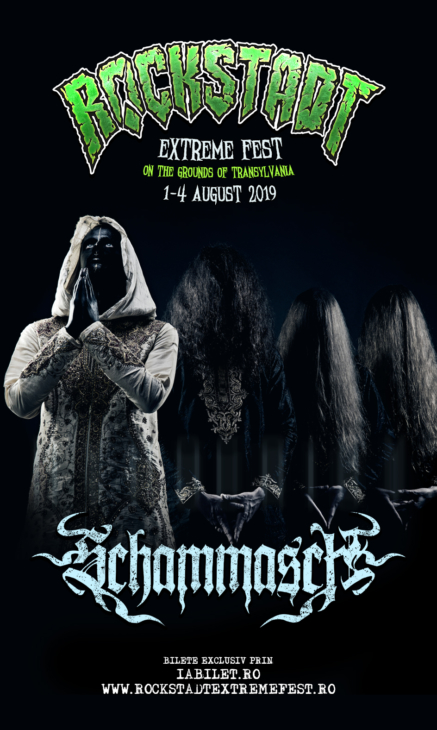Schammasch si Ektomorf confirmati la Rockstadt Extreme Fest 2019