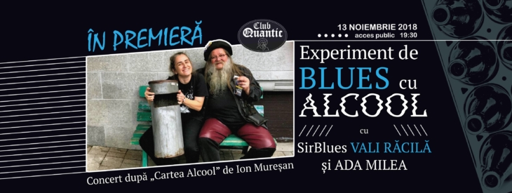 Ada Milea și SirBlues Vali Răcilă / Blues cu Alcool