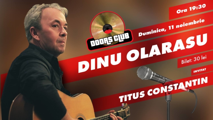 Concert Dinu Olărașu