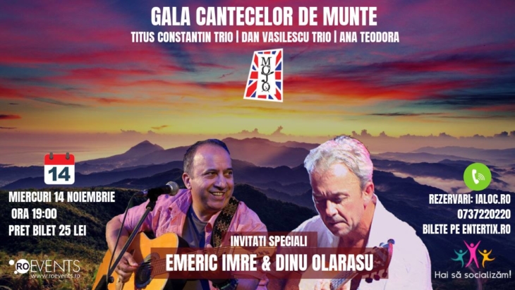 Gala cantecelor de munte | Imre & Olarasu special guests