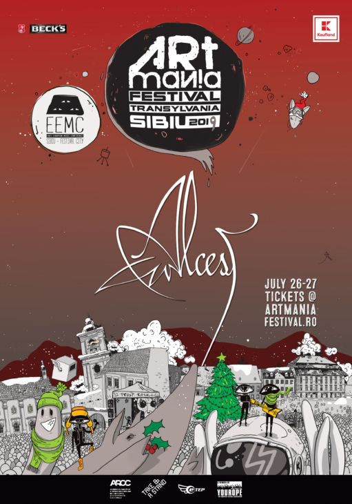 Blackgaze francez la ARTmania Festival 2019: Alcest vine pe scena din Piata Mare a Sibiului