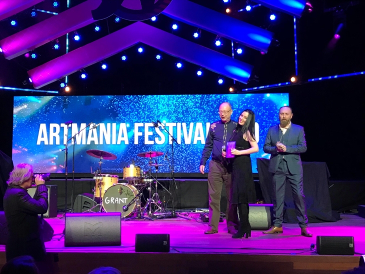 ARTmania Festival desemnat cel mai bun festival european din 2018 la categoria „Best Small Festival” de către European Festival Awards