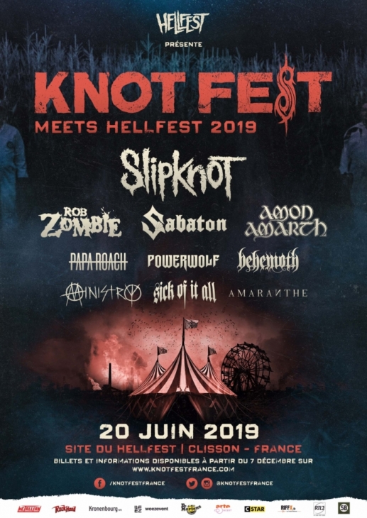 Knotfest Meets HellFest 2019