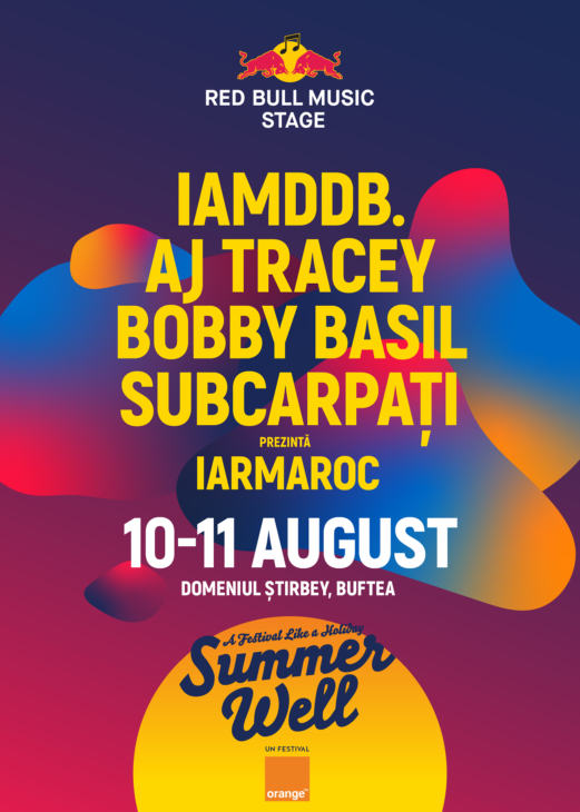 SUBCARPAȚI, IAMDDB, AJ TRACEY, BOBBY BASIL PE SCENA RED BULL MUSIC LA SUMMER WELL