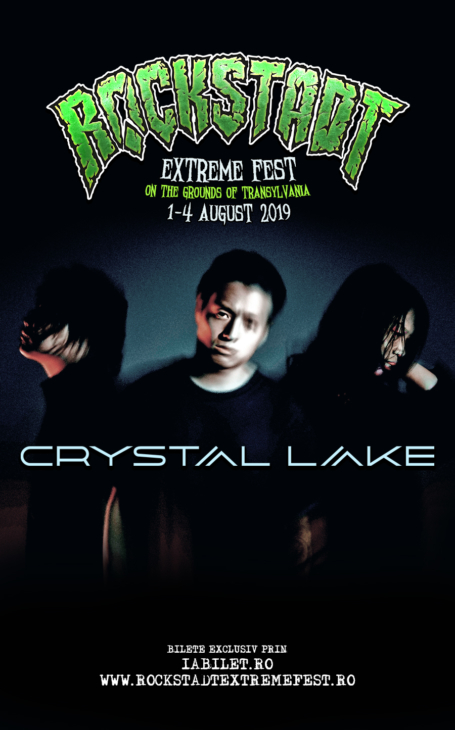 Metalcore japonez cu Crystal Lake la Rockstadt Extreme Fest 2019