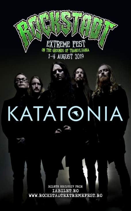 Concert aniversar Katatonia la Rockstadt Extreme Fest 2019 (REF2019)