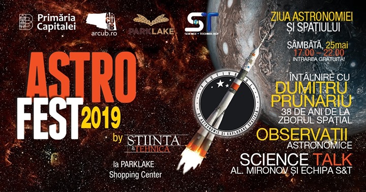 AstroFest 2019 by Știință & Tehnică la ParkLake Shopping Center