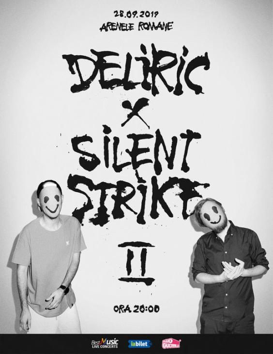 Program și reguli de acces la concertul Deliric X Silent Strike II