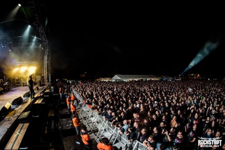 Rockstadt Extreme Fest 2019 la final: 28.000 de participanti in cele 4 zile de festival si 50 de trupe au concertat pe doua scene principale!