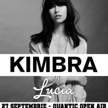 Concert Kimbra și Lucia la Quantc Open Air