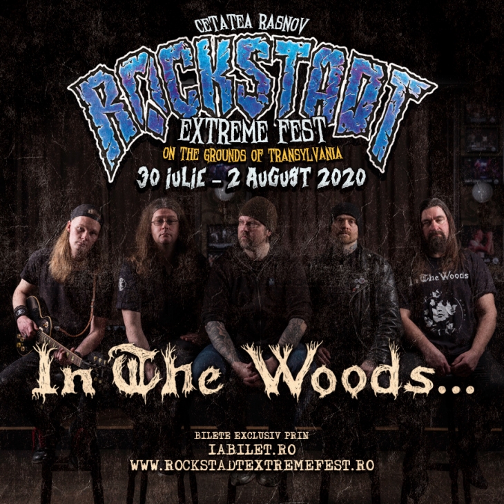 In The Woods… confirmată la Rockstadt Extreme Fest 2020