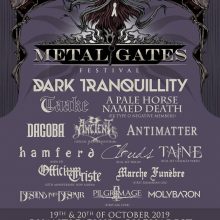 Metal Gates Festival 2019 - Line-up final