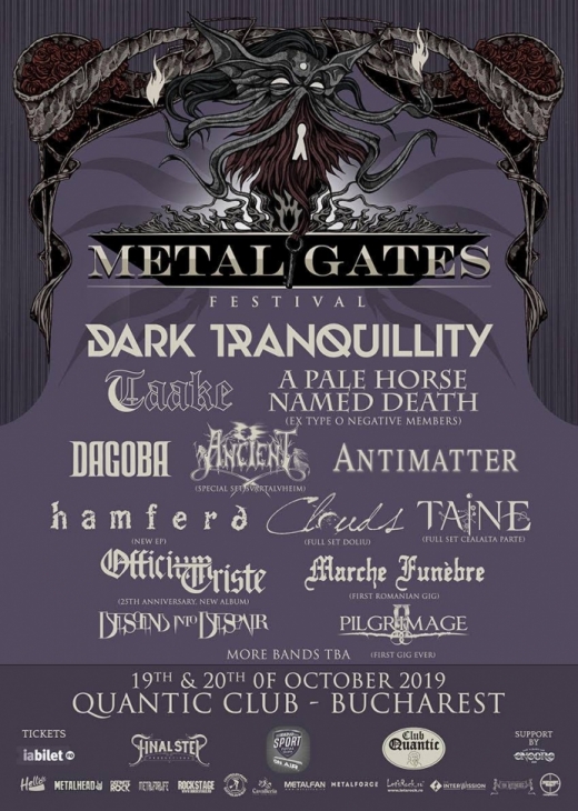 Trupe noi anuntate la Metal Gates Festival
