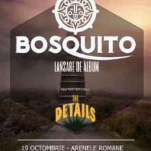 Bosquito a lansat o piesa noua si anunta ca va canta alaturi de cvartetul Passione la Arenele Romane