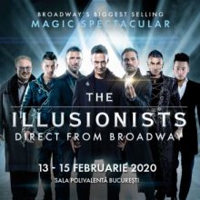 Cei mai mari iluzioniști din lume în premieră la București: The Illusionists, în februarie la Sala Polivalentă