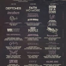 Hellfest Open Air Festival 2020 - line-up complet