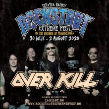 Overkill la Rockstadt Extreme Fest 2020