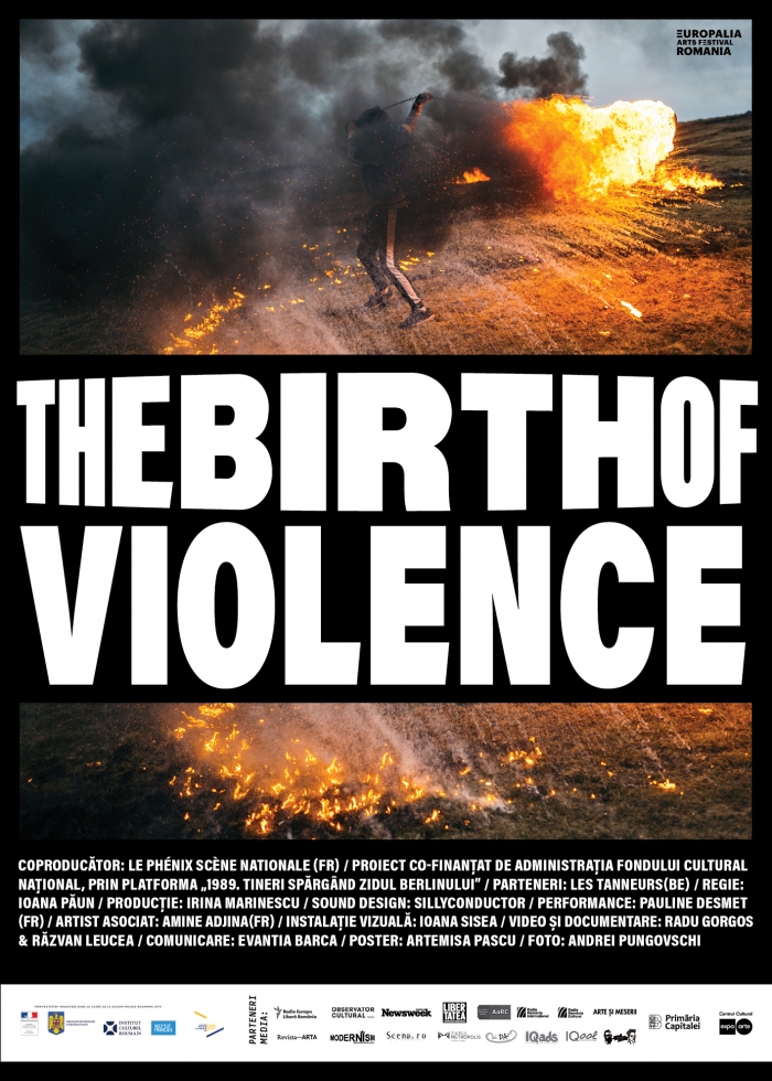 „The Birth of Violence” are premiera mondială în cadrul Festivalului Internațional Europalia
