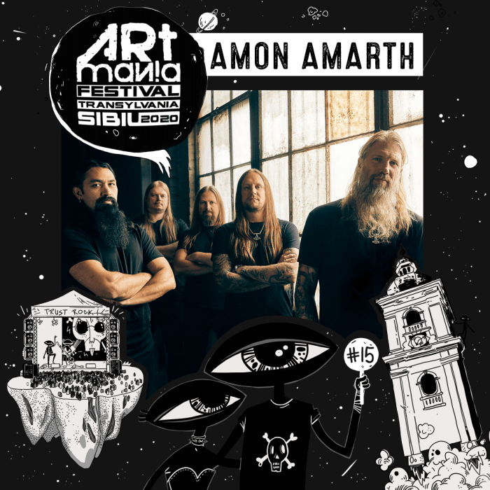 ARTmania Festival 2020 anunta primele noutati ale editiei aniversare: Amon Amarth, Clutch, Cult of Luna, My Dying Bride, Myrkur si The Vintage Caravan