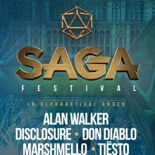 Tiësto – headliner al celui de-al doilea val de confirmări la SAGA Music Festival