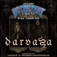 DARVAZA [Black Metal] [Italia] vine la Rockstadt Extreme Fest 2020