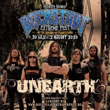 Trupa Unearth revine la Rockstadt Extreme Fest