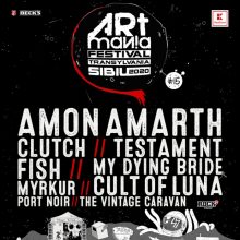 Al doilea val de artisti confirmati la ARTmania Festival 2020: Fish, Port Noir si Testament