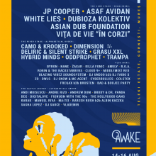 Asaf Avidan și White Lies confirmați la AWAKE Festival 2020