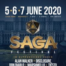 Noi artiști confirmați la SAGA Festival 2020