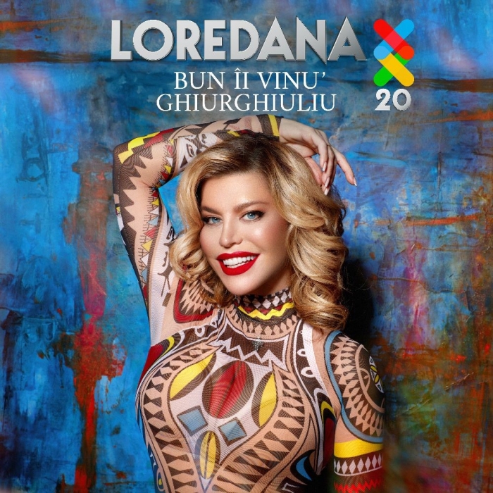 Loredana lanseaza o varianta reorchestrata a melodiei – “Bun ii vinul ghiurghiuliu”, parte din albumul Agurida 20